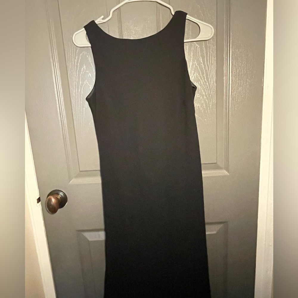 Like NEW Evan Picone Little Black Dress with flare - gorgeous sophisticated sz8